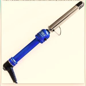 Hot Tools Professional curling iron 1" sapphire blue Limited Edition 24 Gold